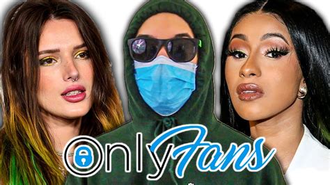 famous tiktokers on onlyfans|Every celebrity OnlyFans account you can follow